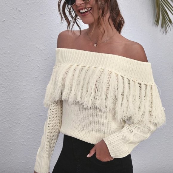 Fringe Sweater - Picture 1 of 3